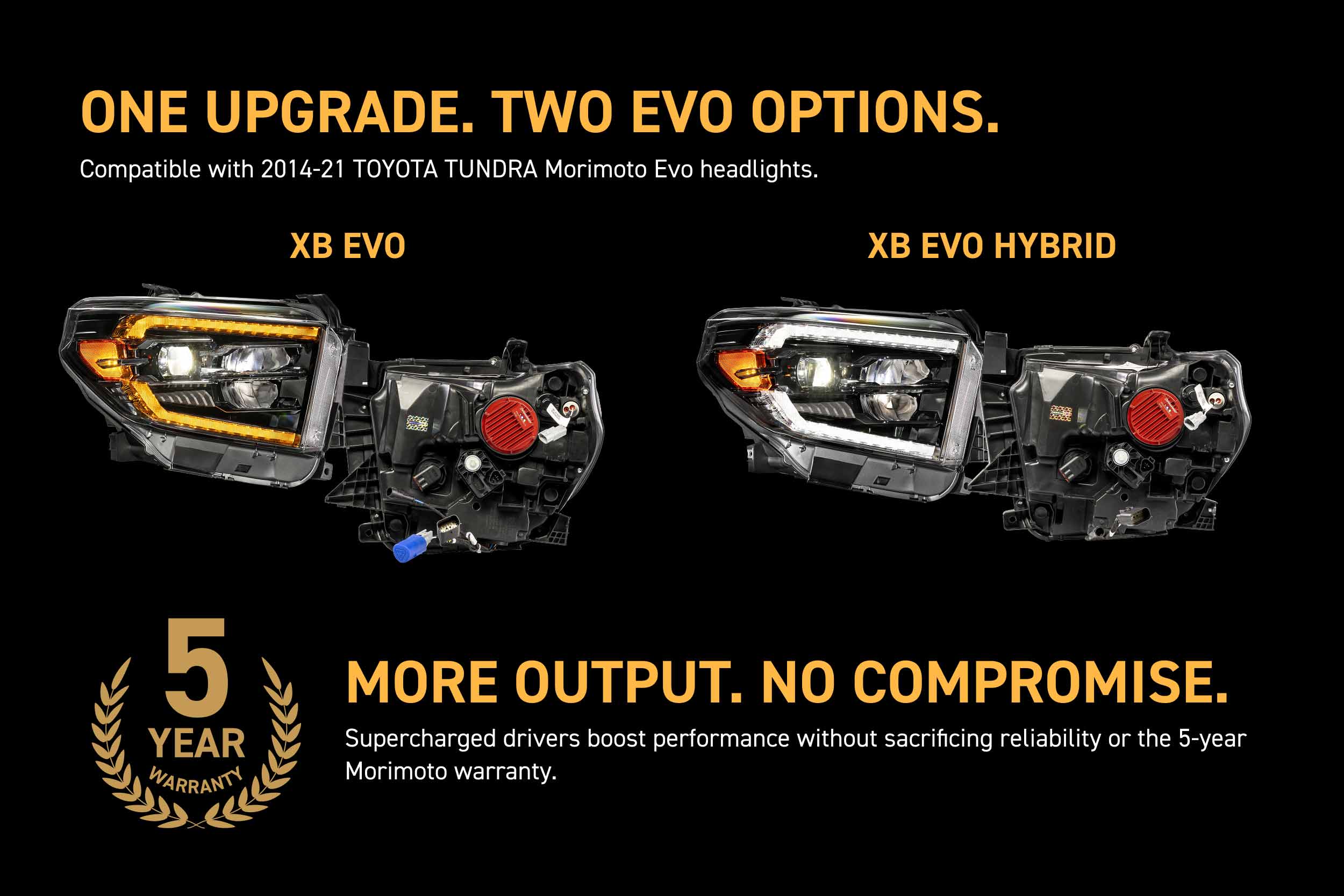 LF2-DRVSC10 Supercharged Drivers for 14-21 Tundra XB Evo and XB